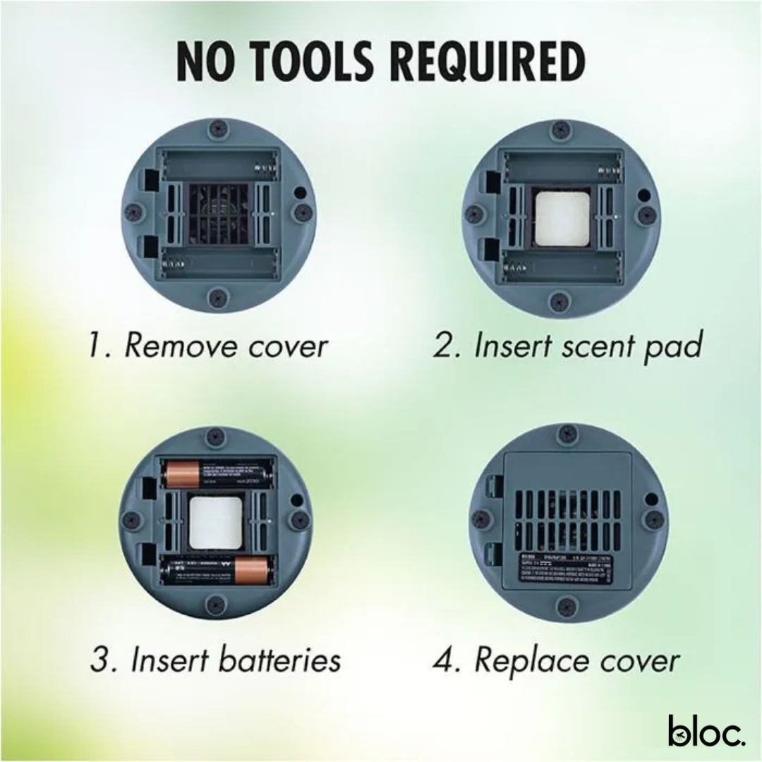 Portable Mosquito Repellent Diffuser