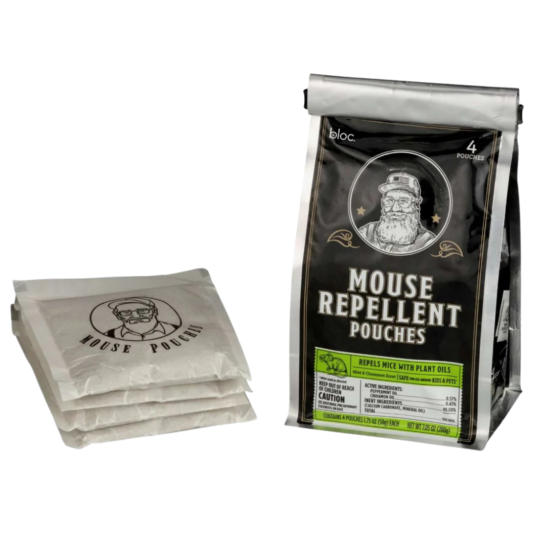 Mouse Repellent Pouches - Natural Plant Based Rodent Repellent