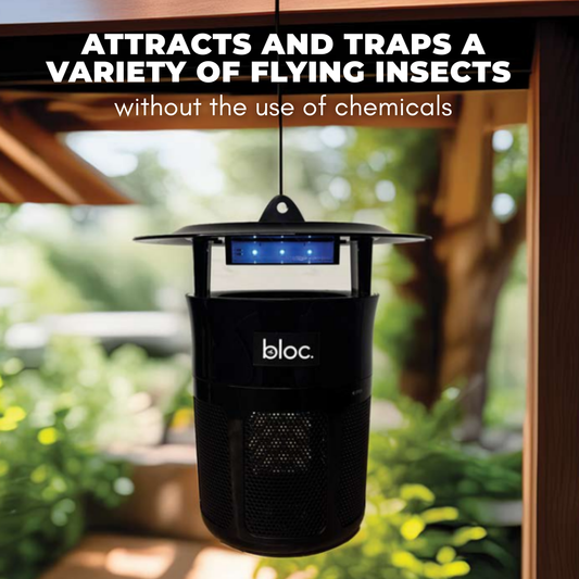Bloc Trap Pro Mosquito & Insect Trap – Indoor/Outdoor Use