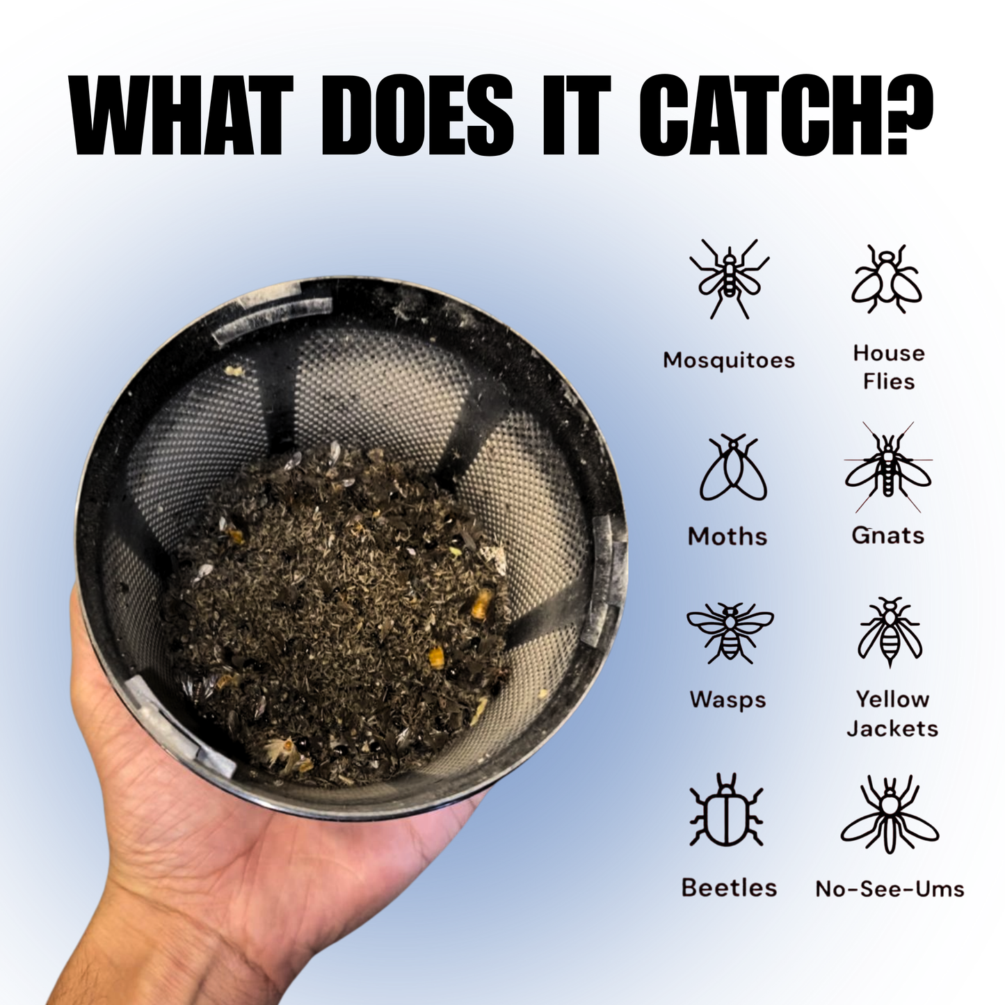 Bloc Trap Pro Mosquito & Insect Trap – Indoor/Outdoor Use