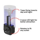 UV Plug-In Indoor Fly & Mosquito Trap