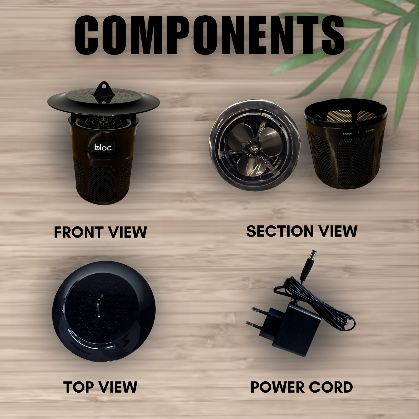 Bloc Trap Pro Mosquito & Insect Trap – Indoor/Outdoor Use