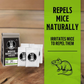 Mouse Repellent Pouches - Natural Plant Based Rodent Repellent
