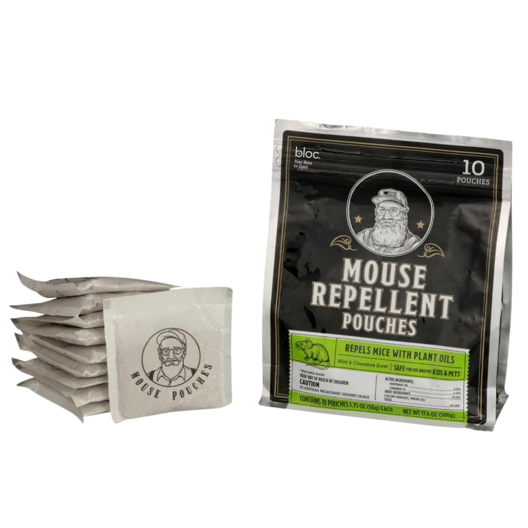 Mouse Repellent Pouches - Natural Plant Based Rodent Repellent