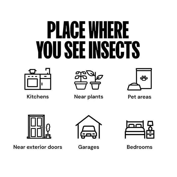 UV Plug-In Indoor Fly & Mosquito Trap