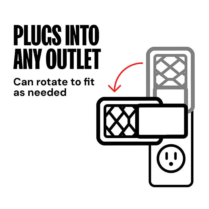 UV Plug-In Indoor Fly & Mosquito Trap